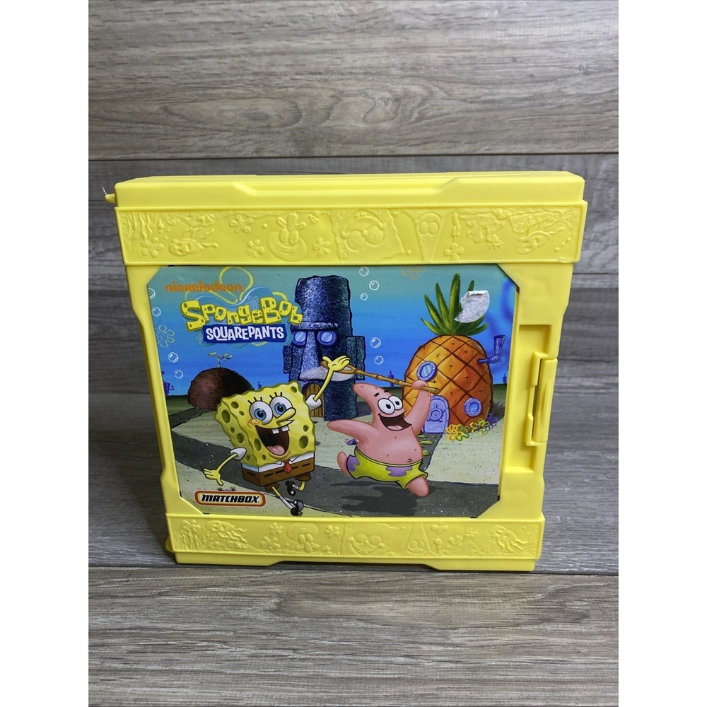 SpongeBob SquarePants Pop-Up Adventure Set Matchbox 2009 Dive into Bikini Bottom